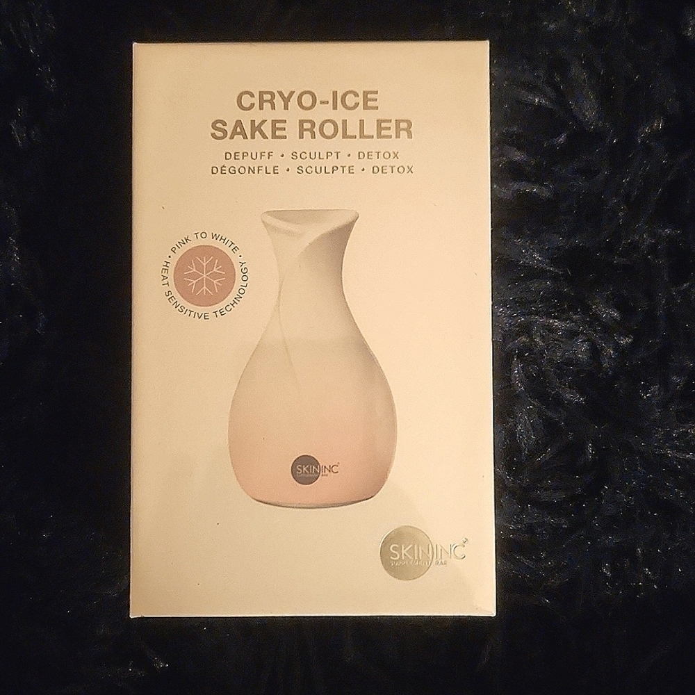 Cryo-Ice Sake Roller Skininc Depuff